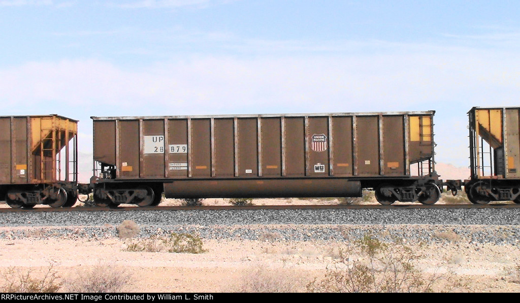 EB Unit Empty Open Hopper Frt at Erie NV -18